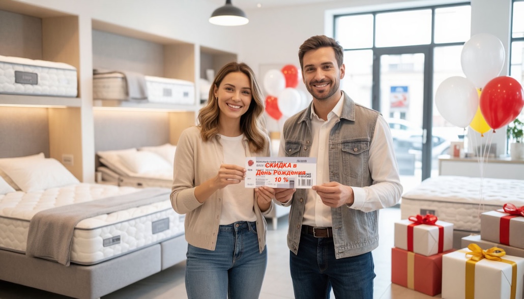 ������ 10% � ���� �������� �� Bedding