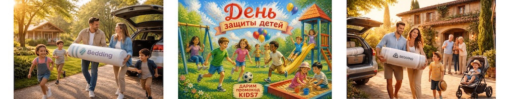 Скидки на товары для детей от Bedding